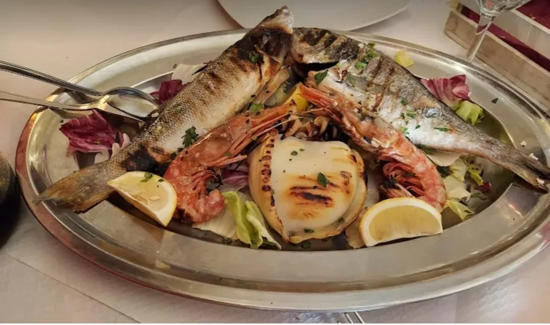 Grigliata di pesce