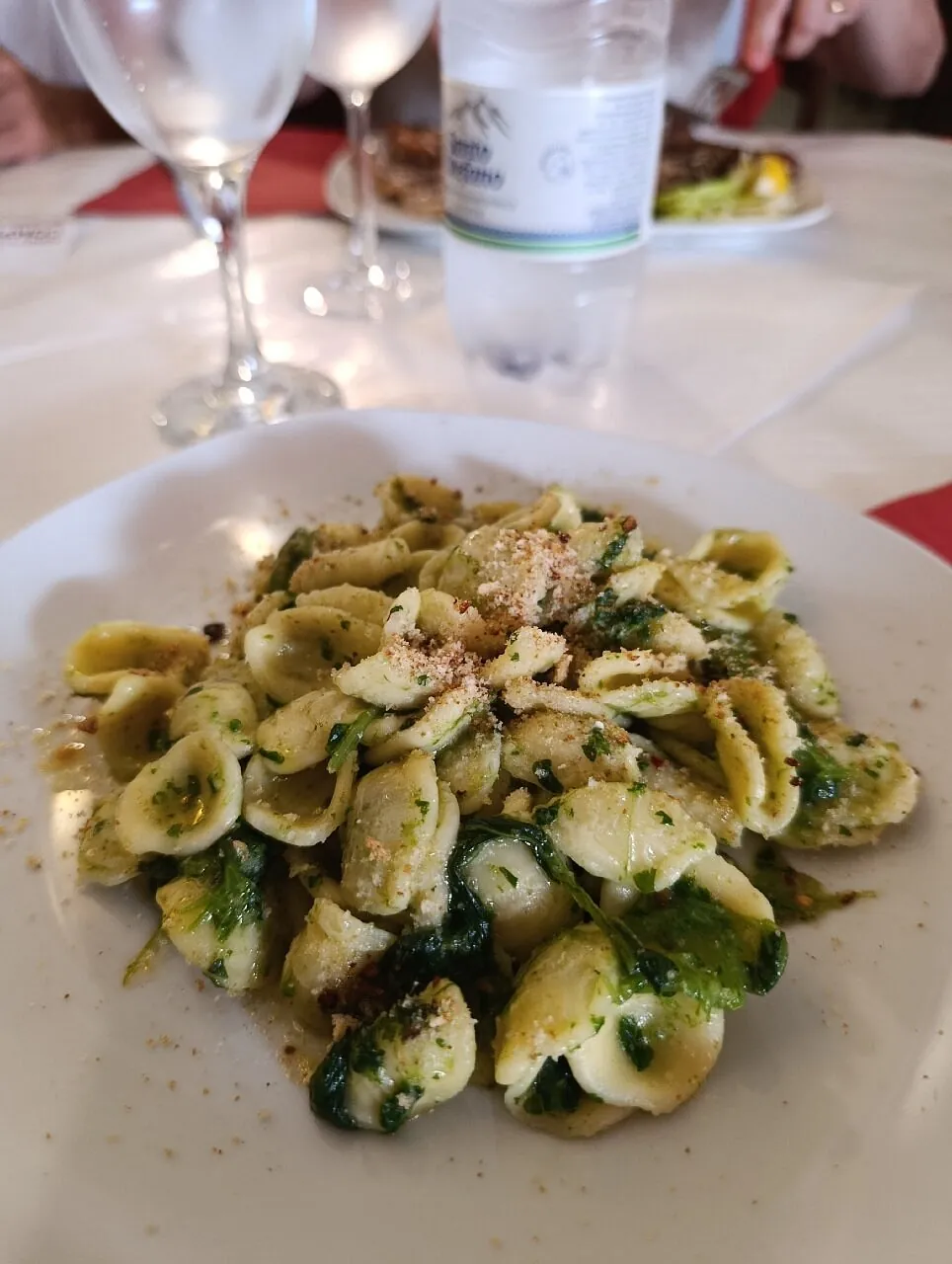 Orecchiette con cime di rapa