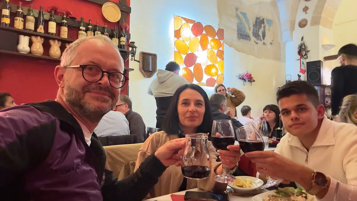 Ospiti all'Osteria Le Volte